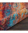 Nourison Celestial Area Rug CES08-Atlantic