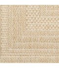 Nourison Tulum Cream TLM04 6 ft. X 9 ft. Rect. Rug