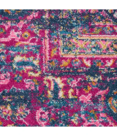 Nourison Passion Area Rug PSN03 Blue 10' x 14'