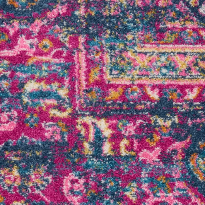 Nourison Passion Area Rug PSN03 Blue 10' x 14'