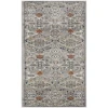Nourison Home Allur ALR03 Grey 2 ft. 3 in. X 7 ft. 6 in. Area Rug