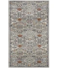 Nourison Allur Grey ALR03 2 ft. 3 in. X 7 ft. 6 in. Rectangle Rug