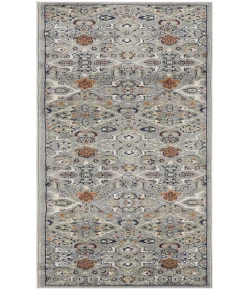 Nourison Home Allur ALR03 Grey 2 ft. 3 in. X 7 ft. 6 in. Area Rug