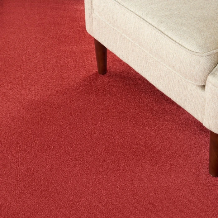 Nourison Essentials Brick Red Area Rug NRE01-Brick Red