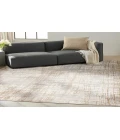 Calvin Klein CK950 Rush Ivory/Taupe CK950 10 ft. X 14 ft. Rectangle Rug