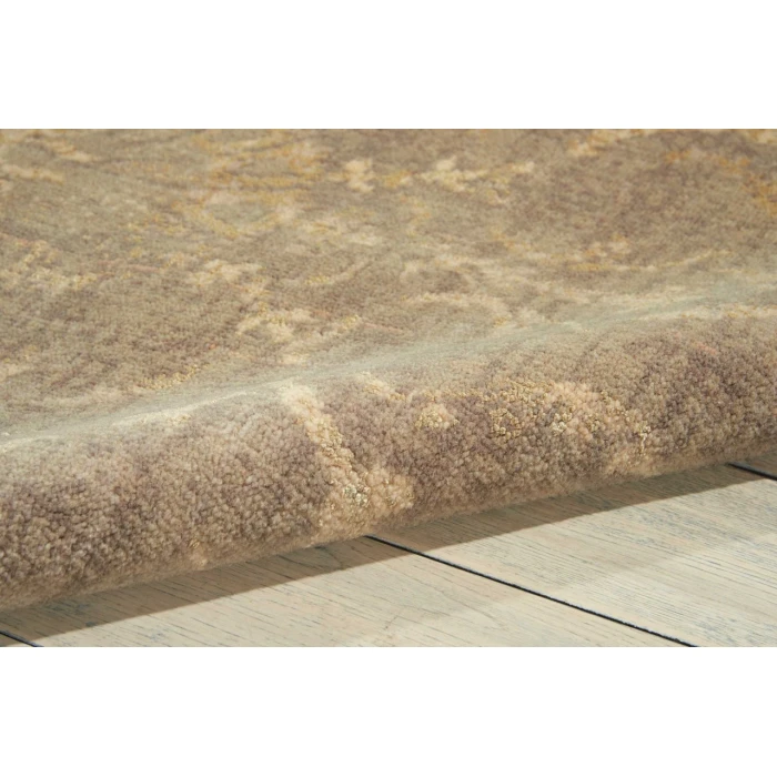 Nourison Silk Elements Area Rug SKE03-Moss