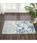 Nourison Jubilant Area Rug JUB12-Ivory/Blue