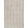 Nourison Home Natural Texture NTX01 Ivory Mocha 6 ft. X 9 ft. Area Rug