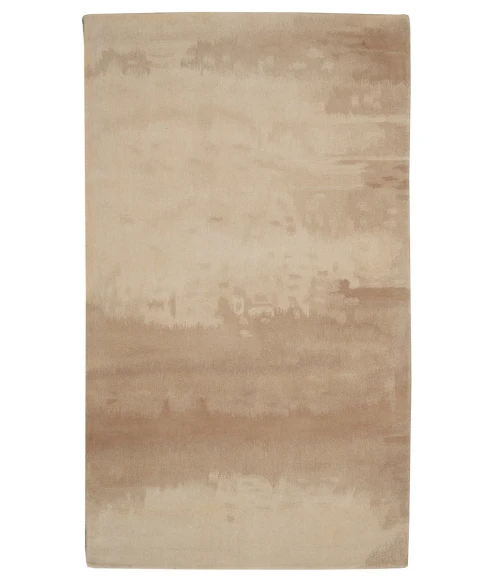 Calvin Klein Home Luster Wash Area Rug SW14 Ivory