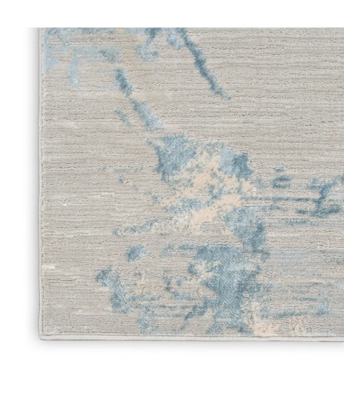 Calvin Klein Enchanting Area Rug ECH01 Grey/Sky
