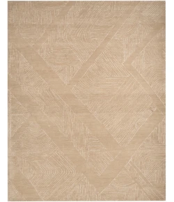 DKNY Pure Patterns PRN01 Camel 7 ft. 9 in. X 9 ft. 9 in. Area Rug