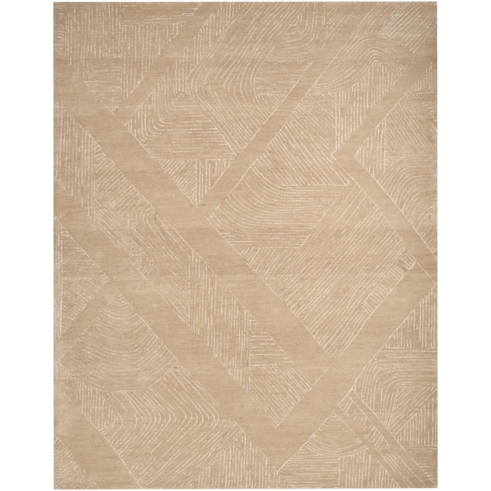 DKNY Pure Patterns Camel PRN01 8 ft. X 10 ft. Rect. Rug