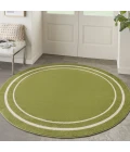 Nourison Nourison Essentials Area Rug NRE02 Green Ivory