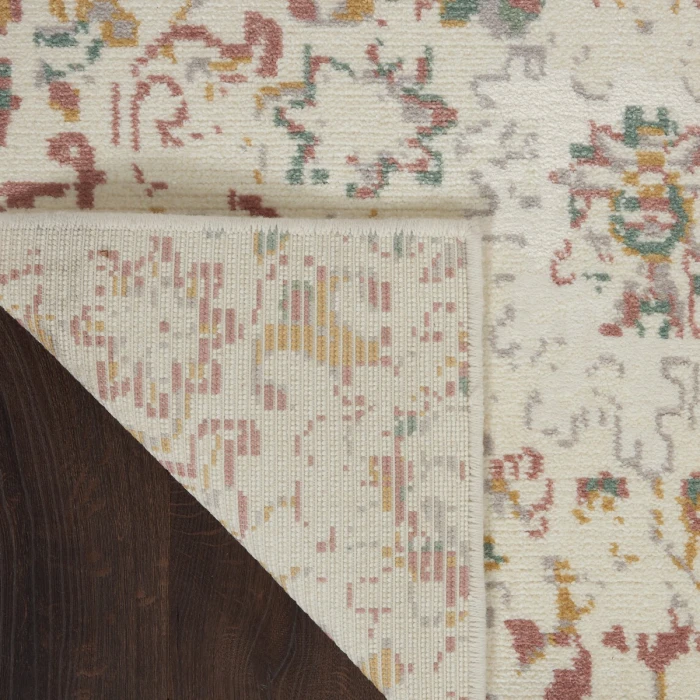 Nourison Twilight Area Rug TWI13 Ivory/Multi 2' x 3'