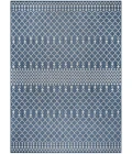Nourison Positano Navy Blue POS02 8 ft. X 10 ft. Rect. Rug