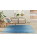Nourison Vintage Home Blue VNH07 6 ft. X 9 ft. Rectangle Rug