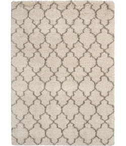 Nourison Home Amore AMOR2 Cream 3 ft. 11 in. X 5 ft. 11 in. Area Rug
