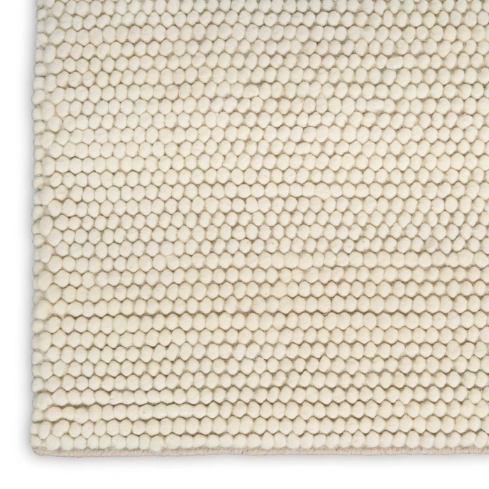DKNY Pure Knots Ivory KNT01 10 ft. X 14 ft. Rect. Rug
