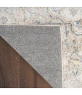 Nourison Astra Machine Washable Area Rug ASW12 Silver Grey