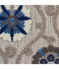Nourison Aloha Area Rug ALH19 Grey/Blue