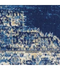Nourison Grafix Area Rug GRF14-Navy Blue