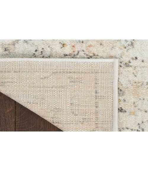 Nourison Oushak Home Grey OUS01 2 ft. 3 in. X 7 ft. 6 in. Rectangle Rug