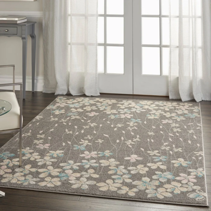 Nourison Tranquil Area Rug TRA04-Grey/Beige