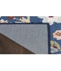 Nourison Nourison Washables Navy Multicolor NWB01 4 ft. X 6 ft. Rectangle Rug