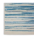 Nourison Jubilant Runner Area Rug JUB04-Blue
