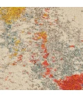 Nourison Celestial Area Rug CES12-Ivory/Multicolor
