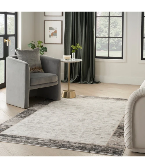Nourison Desire Area Rug DSR02 Grey/Black
