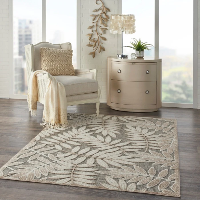 Nourison Aloha Area Rug ALH18-Natural