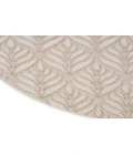 Nourison Aloha Ivory Grey ALH35 7’10” Round Rug