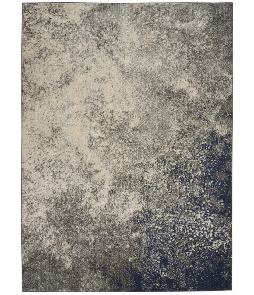Nourison Passion Area Rug PSN10-Charcoal/Ivory