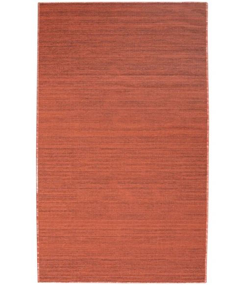 Nourison Washable Essentials Brick WAE01 2 ft. X 6 ft. Rectangle Rug