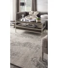 Nourison Silk Shadows Ivory Silver SHA14 6 ft. X 8 ft. Rect. Rug