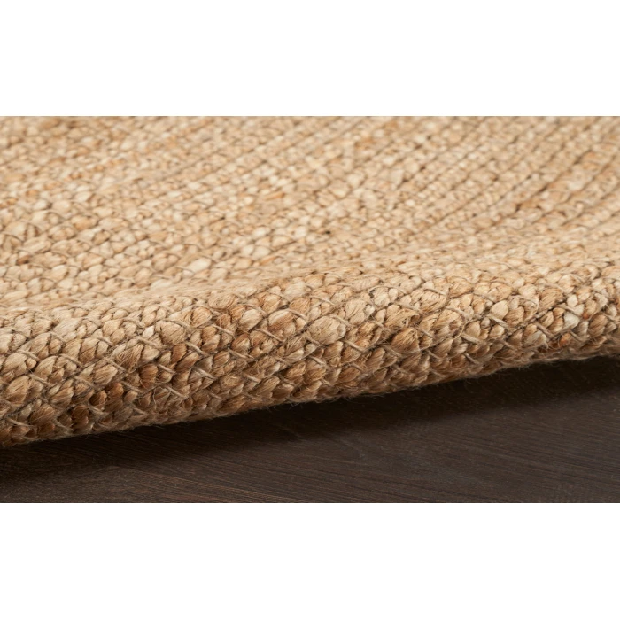 Nourison Natural Jute Natural NJT01 5 ft. Square Rug