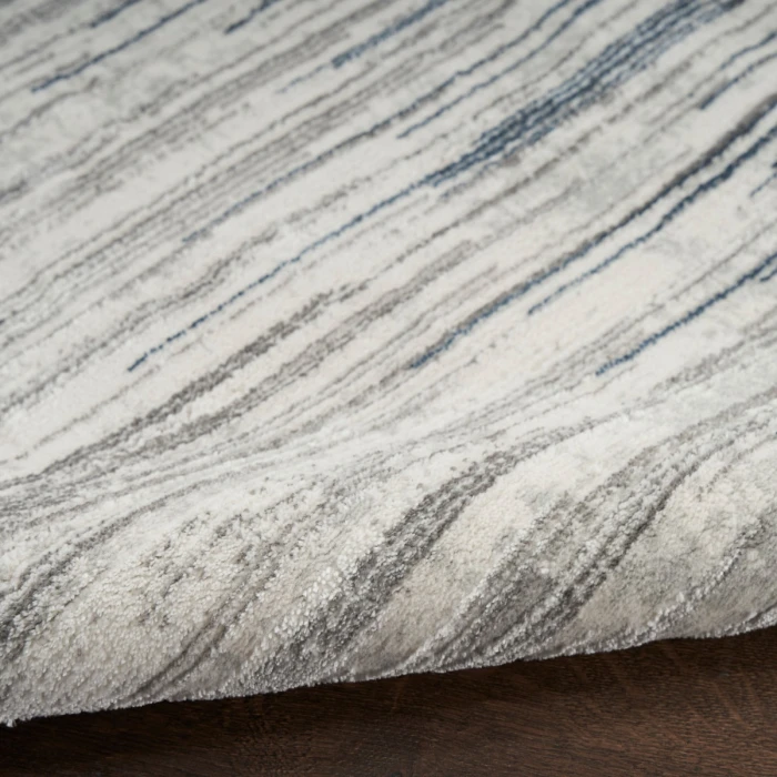 Nourison Home Texture Grey HMT01 8 ft. X 10 ft. Rect. Rug