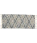 Nourison Rockford Runner Area Rug ROC01-Lt Grey