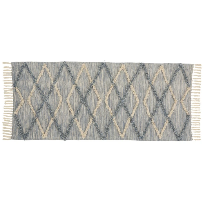 Nourison Rockford Runner Area Rug ROC01-Lt Grey