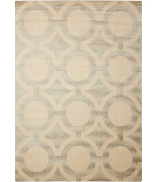 Nourison Luminance Area Rug LUM01-Cream/Grey