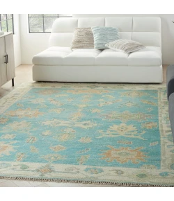 Nourison Home Odessa ODS03 Blue Multicolor 8 ft. 6 in. X 11 ft. 6 in. Area Rug