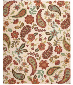 Nourison Home Vista Ivory VIS06 8ft. x 10ft. Rect. Rug