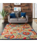 Nourison Aloha Area Rug ALH17-Multicolor