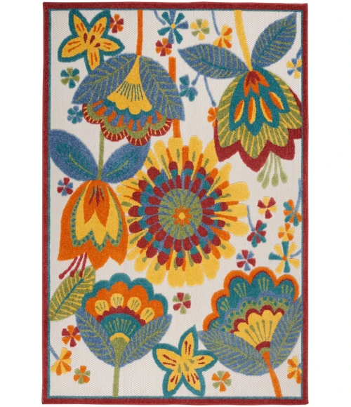 Nourison Aloha Area Rug ALH25-Multicolor
