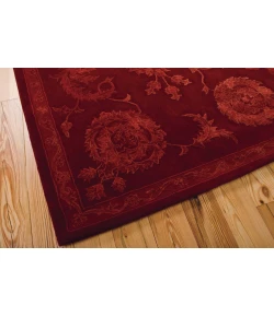 Nourison Home Regal Red REG03 5ft.6in. x 8ft.6in. Rect. Rug