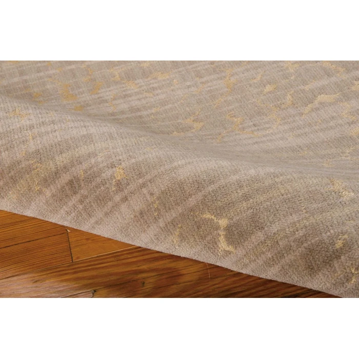 Nourison Silken Allure Area Rug SLK06-Mushroom