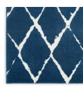Nourison Twilight Area Rug TWI15 Navy 9'9" x 13'9"