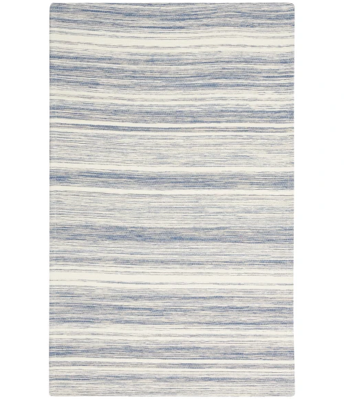Nicole Curtis Lake Denim WNC01 26 X 45 Rectangle Rug