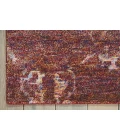 Nourison Home Silk Shadows Red SHA10 9ft.9in. x 13ft.9in. Rect. Rug